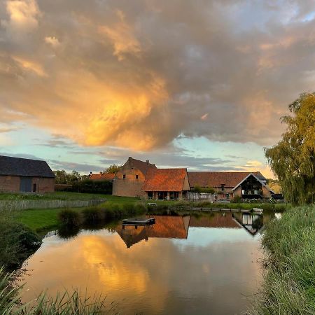 Gite De L'Etang Hotell Frasnes-lez-Anvaing Eksteriør bilde