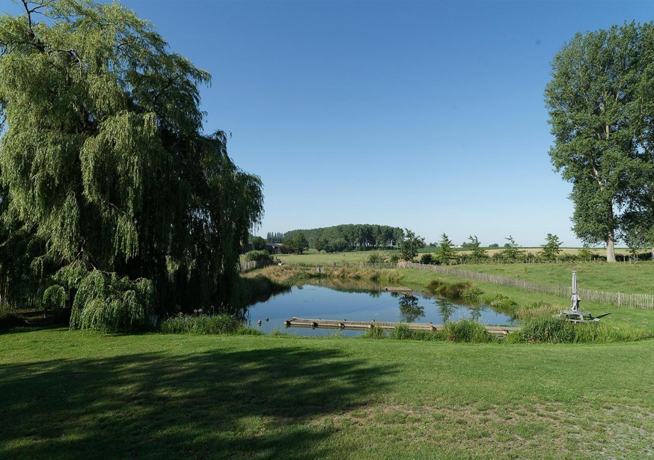 Gite De L'Etang Hotell Frasnes-lez-Anvaing Eksteriør bilde
