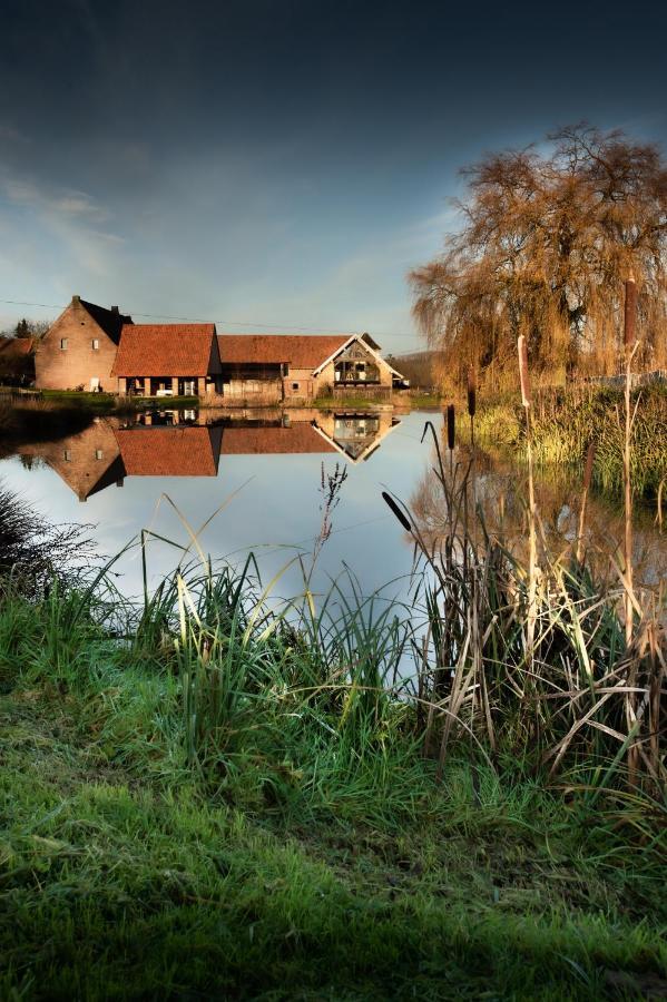 Gite De L'Etang Hotell Frasnes-lez-Anvaing Eksteriør bilde